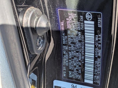 2017 Toyota Camry LE Auto (SE)