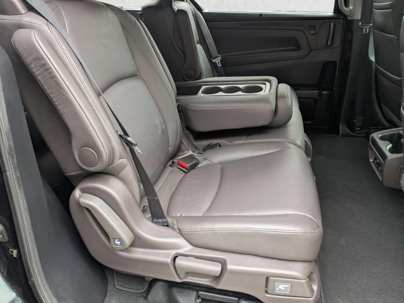 2018 Honda Odyssey Touring Auto