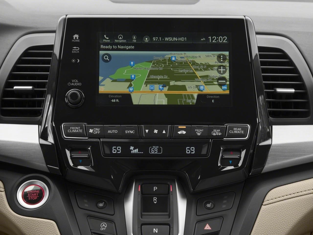 2018 Honda Odyssey Touring Auto