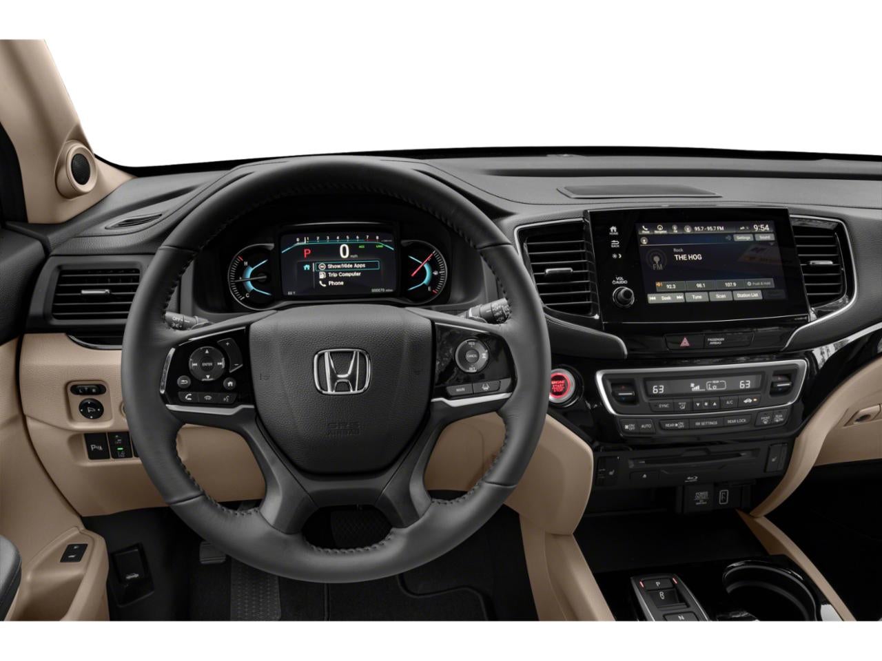 2019 Honda Pilot Touring 7-Passenger 2WD