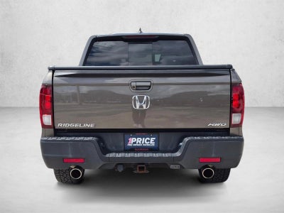 2021 Honda Ridgeline RTL AWD