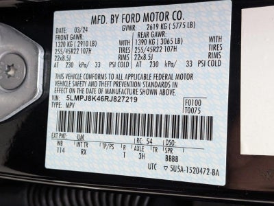 2024 Lincoln Nautilus Reserve AWD