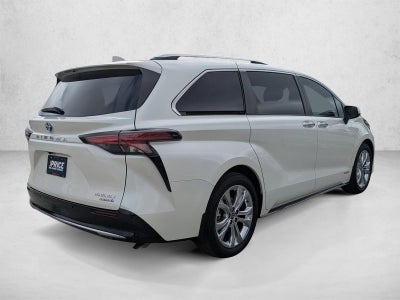 2021 Toyota Sienna Platinum FWD 7-Passenger (Natl)