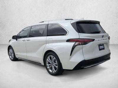 2021 Toyota Sienna Platinum FWD 7-Passenger (Natl)