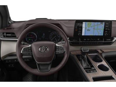 2021 Toyota Sienna Platinum FWD 7-Passenger (Natl)