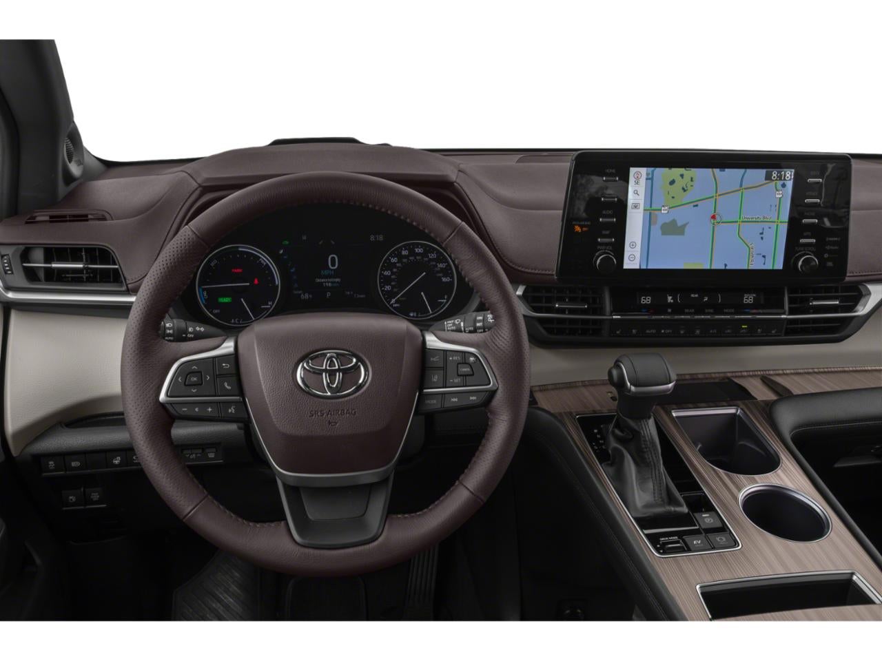 2021 Toyota Sienna Platinum FWD 7-Passenger (Natl)