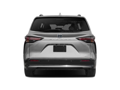 2021 Toyota Sienna Platinum FWD 7-Passenger (Natl)