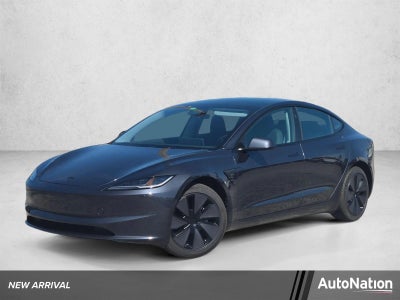 2025 Tesla Model 3 Long Range RWD