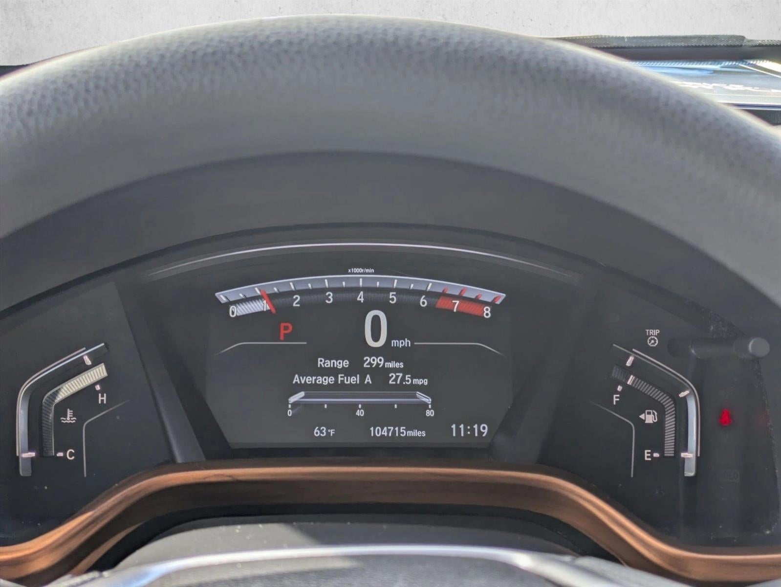 2017 Honda CR-V EX 2WD