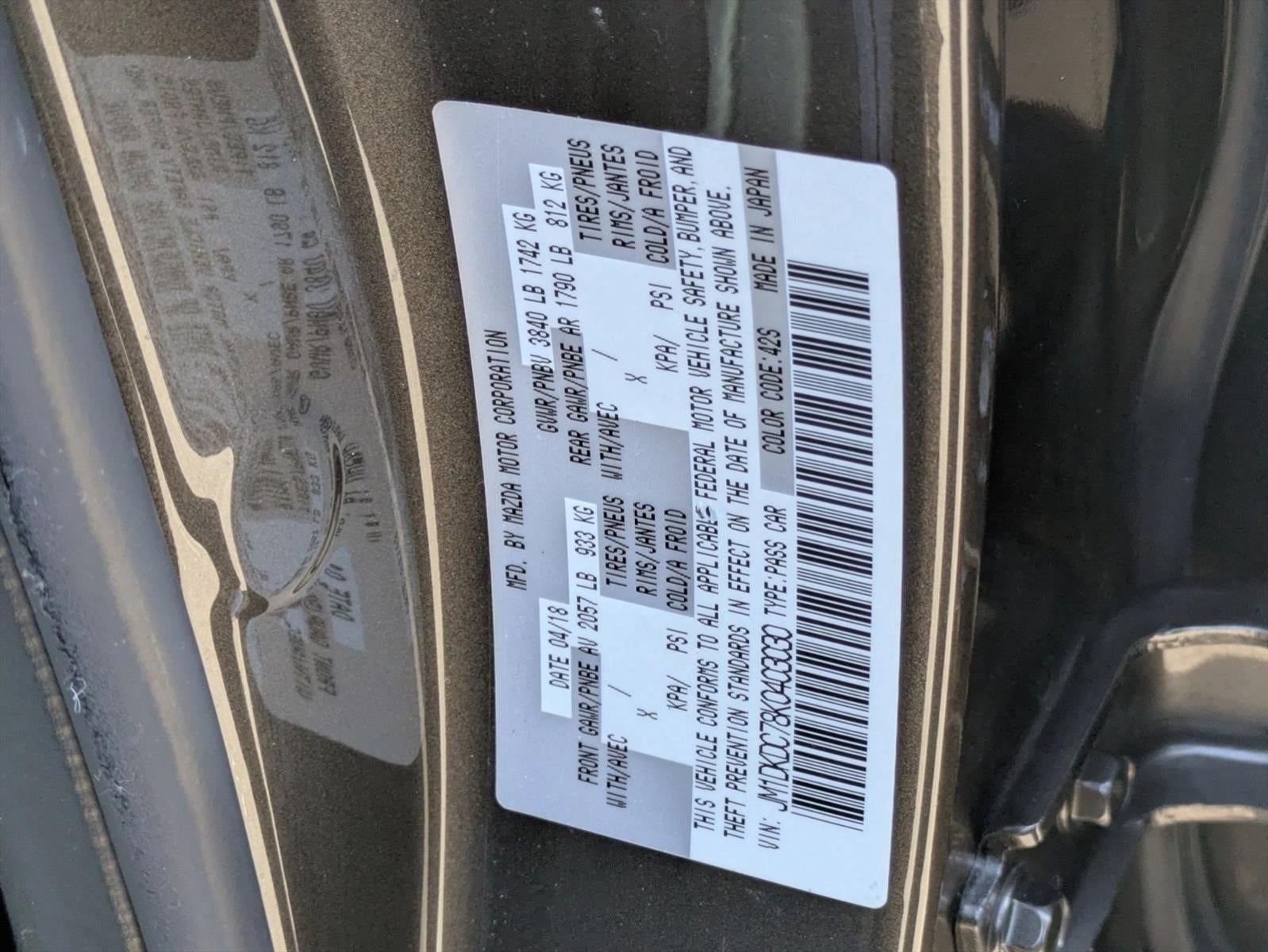 2019 Mazda Mazda CX-3 Touring FWD