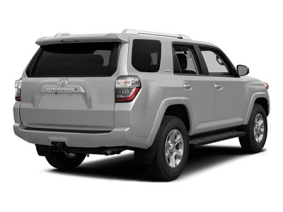 2015 Toyota 4Runner 4WD 4dr V6 SR5 (GS)