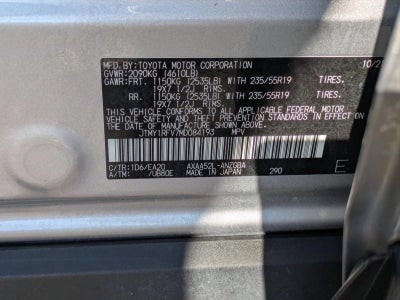 2021 Toyota RAV4 Limited FWD (Natl)