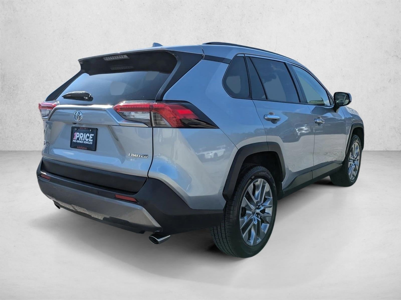2021 Toyota RAV4 Limited FWD (Natl)
