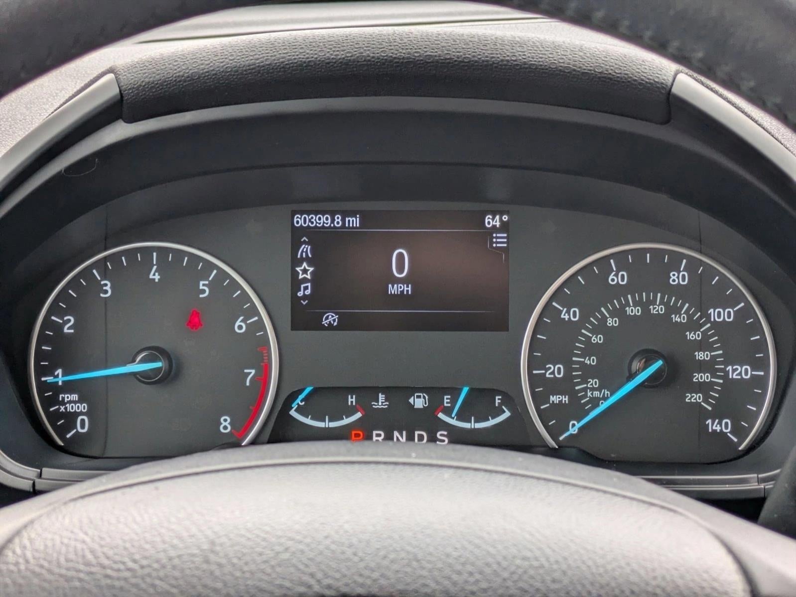 2018 Ford EcoSport SE FWD