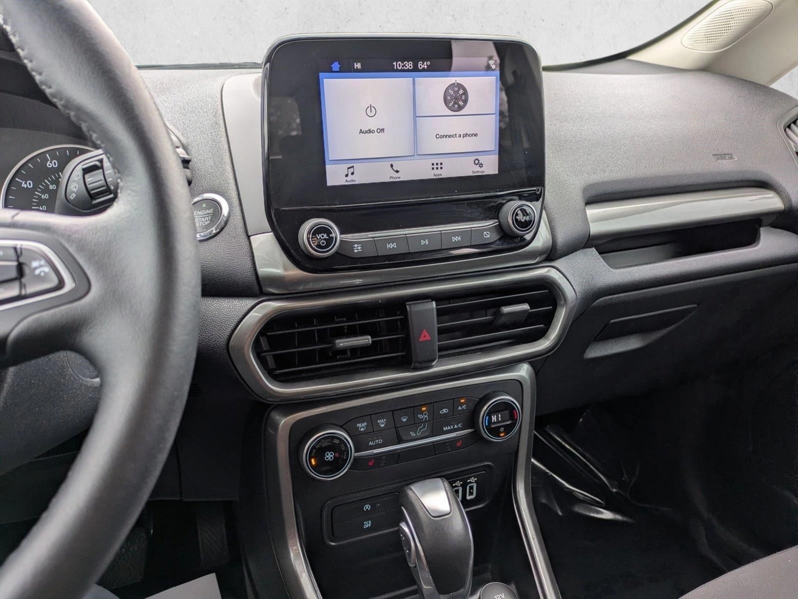 2018 Ford EcoSport SE FWD