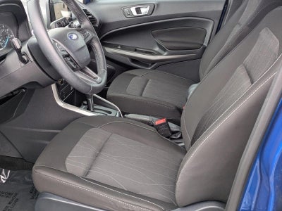 2018 Ford EcoSport SE FWD