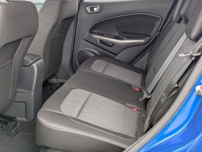 2018 Ford EcoSport SE FWD