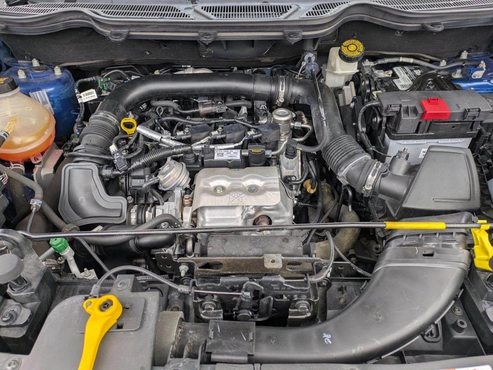 2018 Ford EcoSport SE FWD
