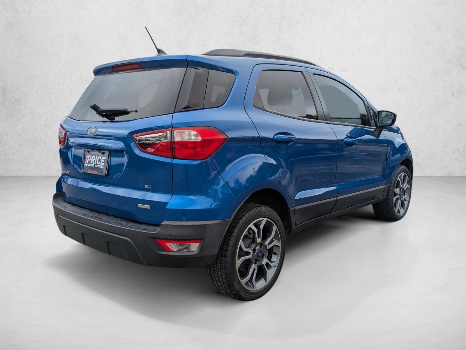 2018 Ford EcoSport SE FWD