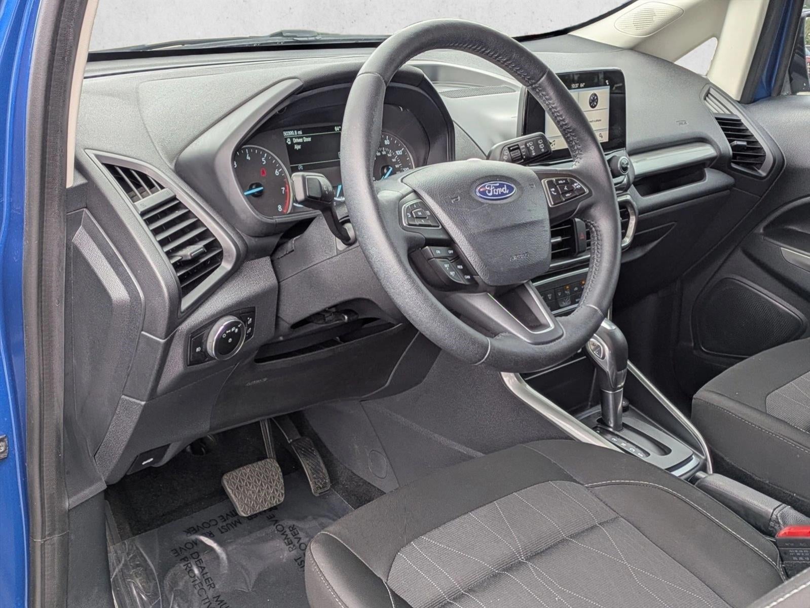 2018 Ford EcoSport SE FWD