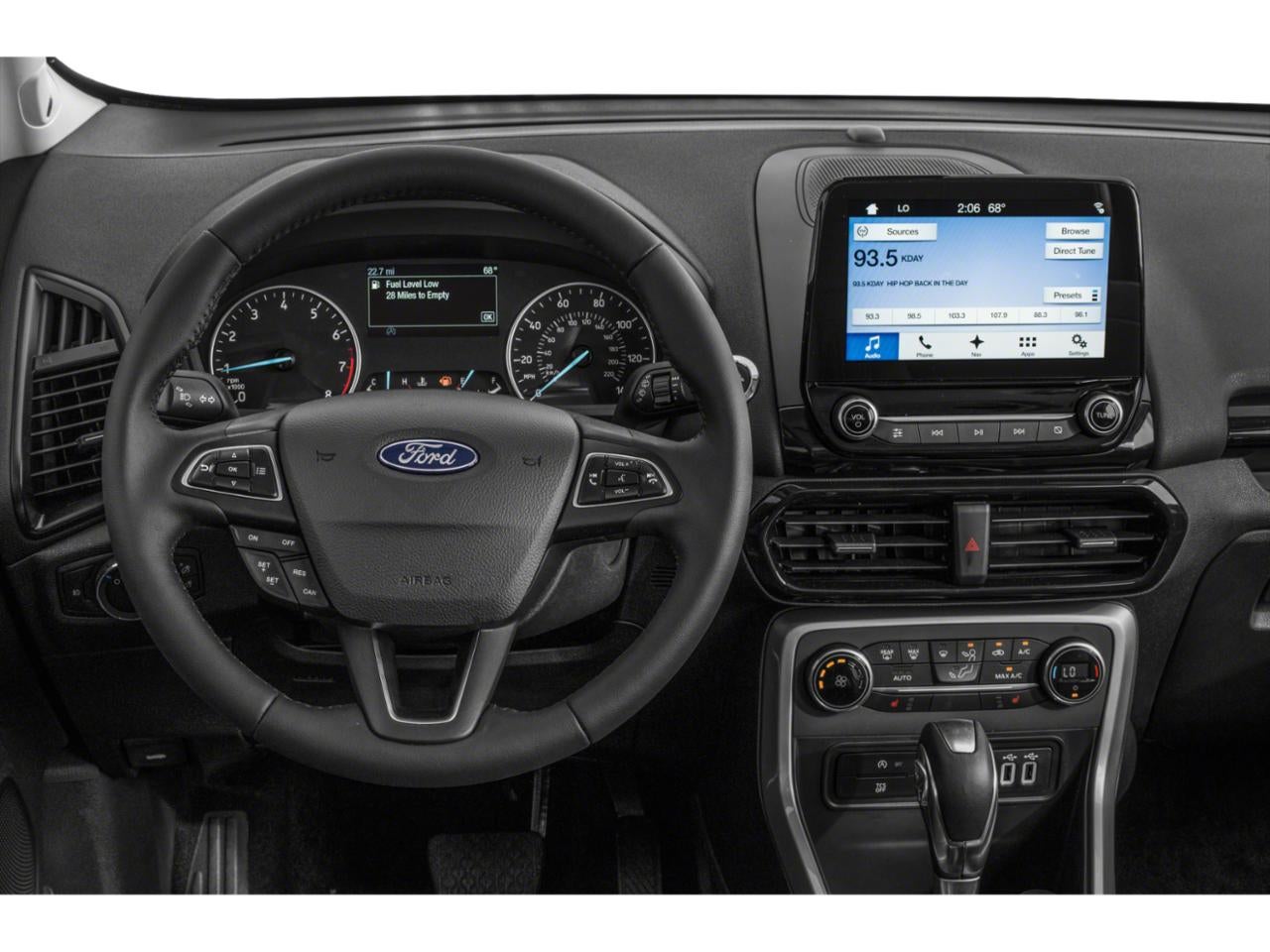2018 Ford EcoSport SE FWD