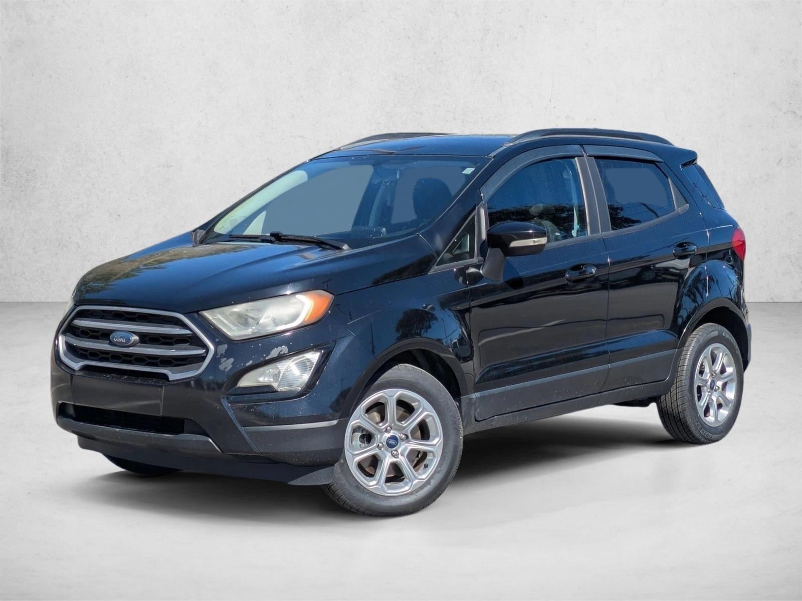 2019 Ford EcoSport SE FWD