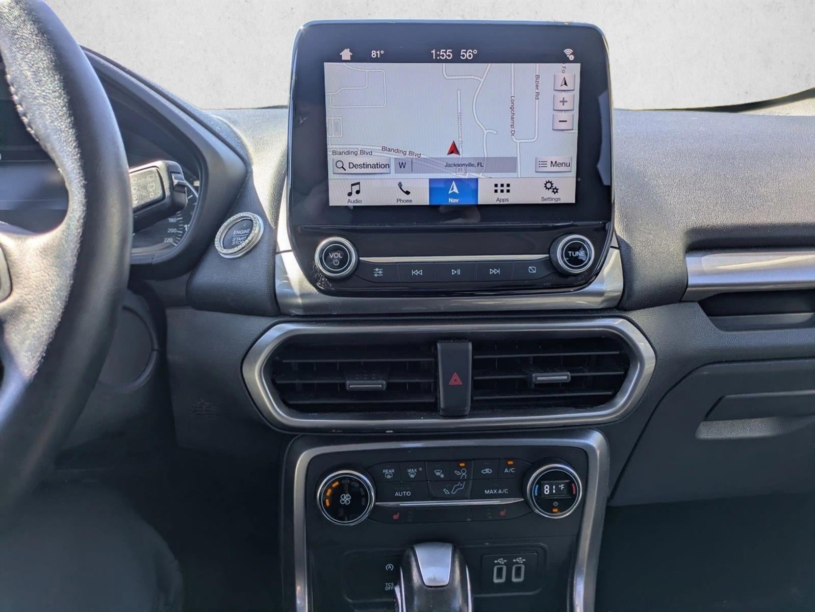 2019 Ford EcoSport SE FWD