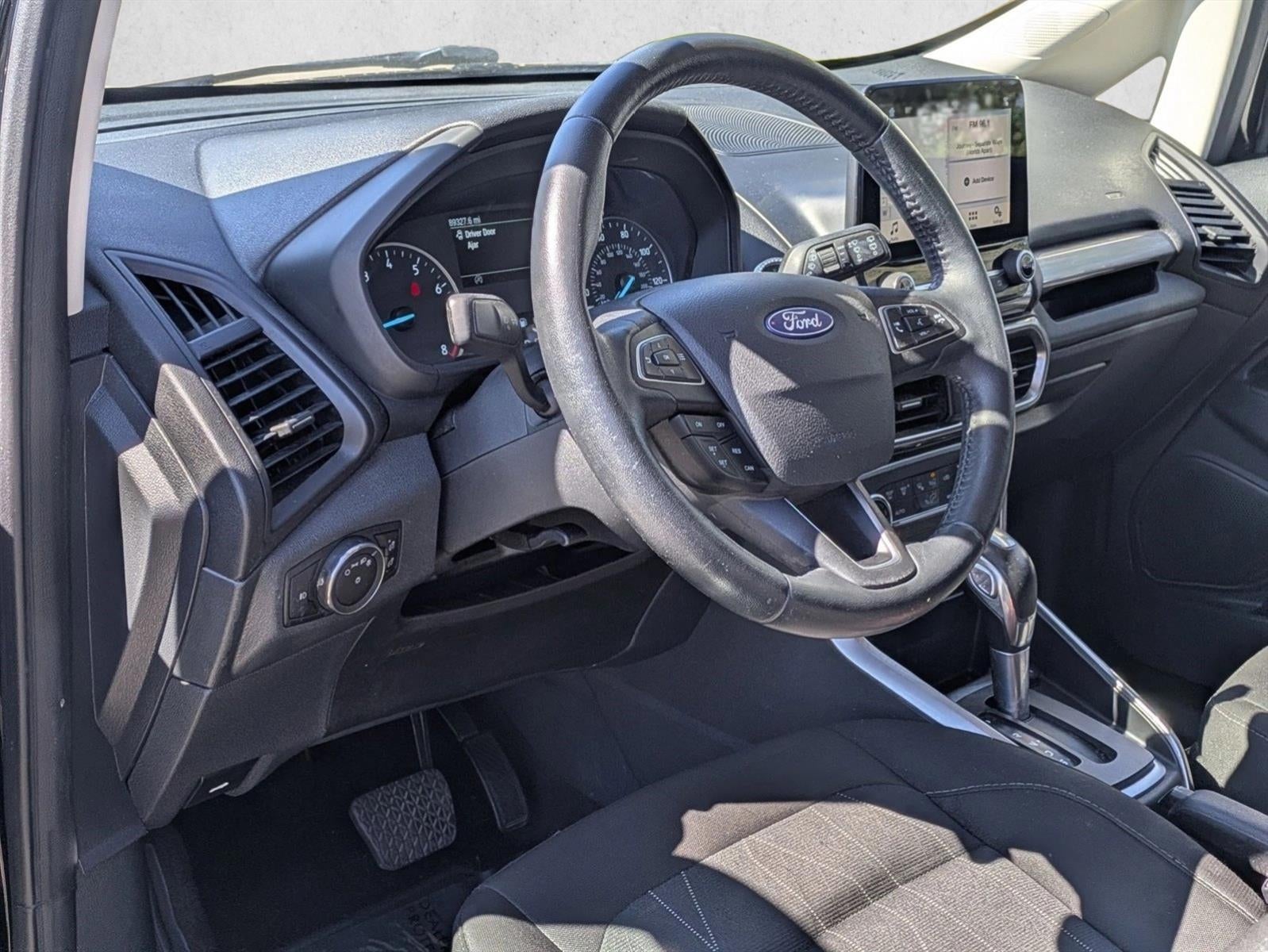 2019 Ford EcoSport SE FWD