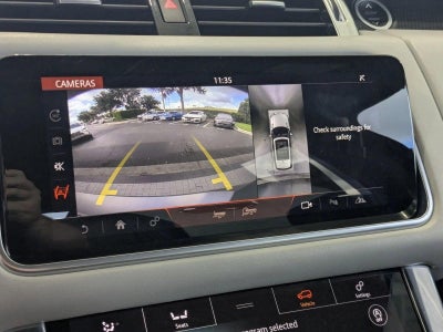 2021 Land Rover Range Rover Sport V8 Supercharged SVR