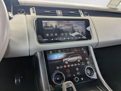 2021 Land Rover Range Rover Sport V8 Supercharged SVR