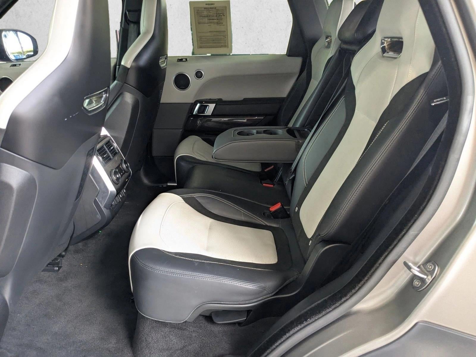 2021 Land Rover Range Rover Sport V8 Supercharged SVR