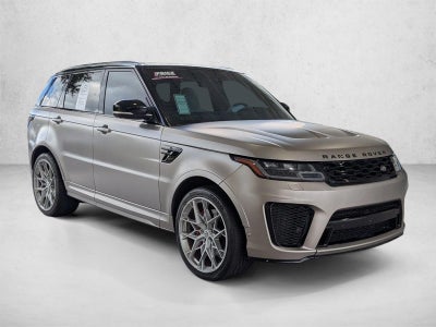 2021 Land Rover Range Rover Sport V8 Supercharged SVR