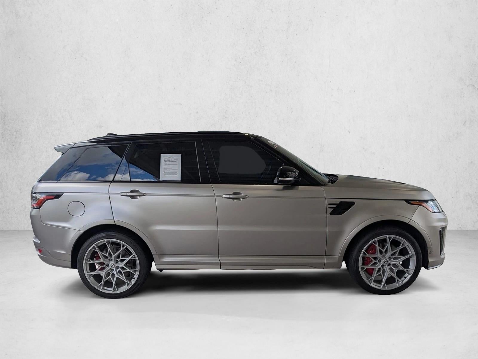2021 Land Rover Range Rover Sport V8 Supercharged SVR