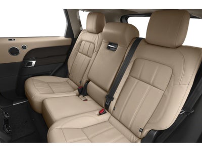 2021 Land Rover Range Rover Sport V8 Supercharged SVR