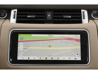 2021 Land Rover Range Rover Sport V8 Supercharged SVR