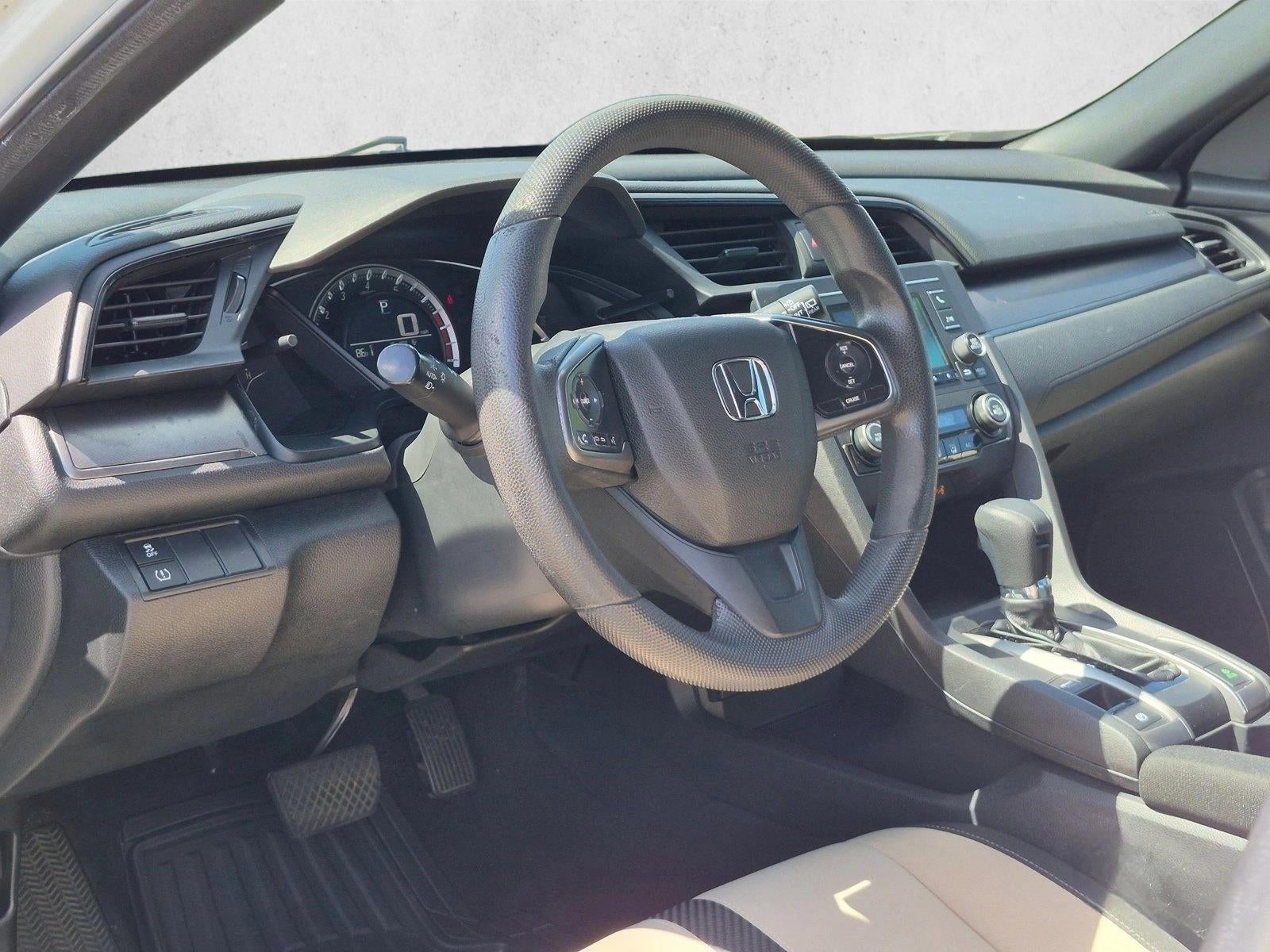 2018 Honda Civic Hatchback LX CVT