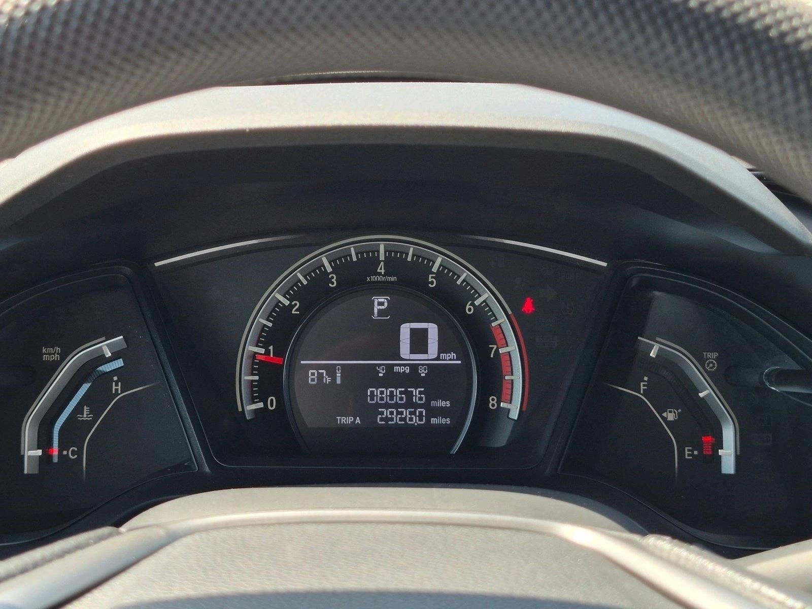 2018 Honda Civic Hatchback LX CVT