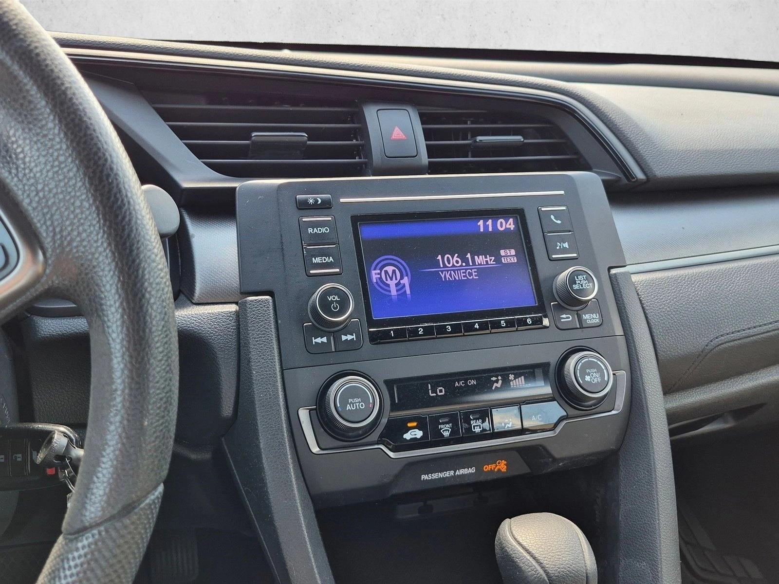 2018 Honda Civic Hatchback LX CVT
