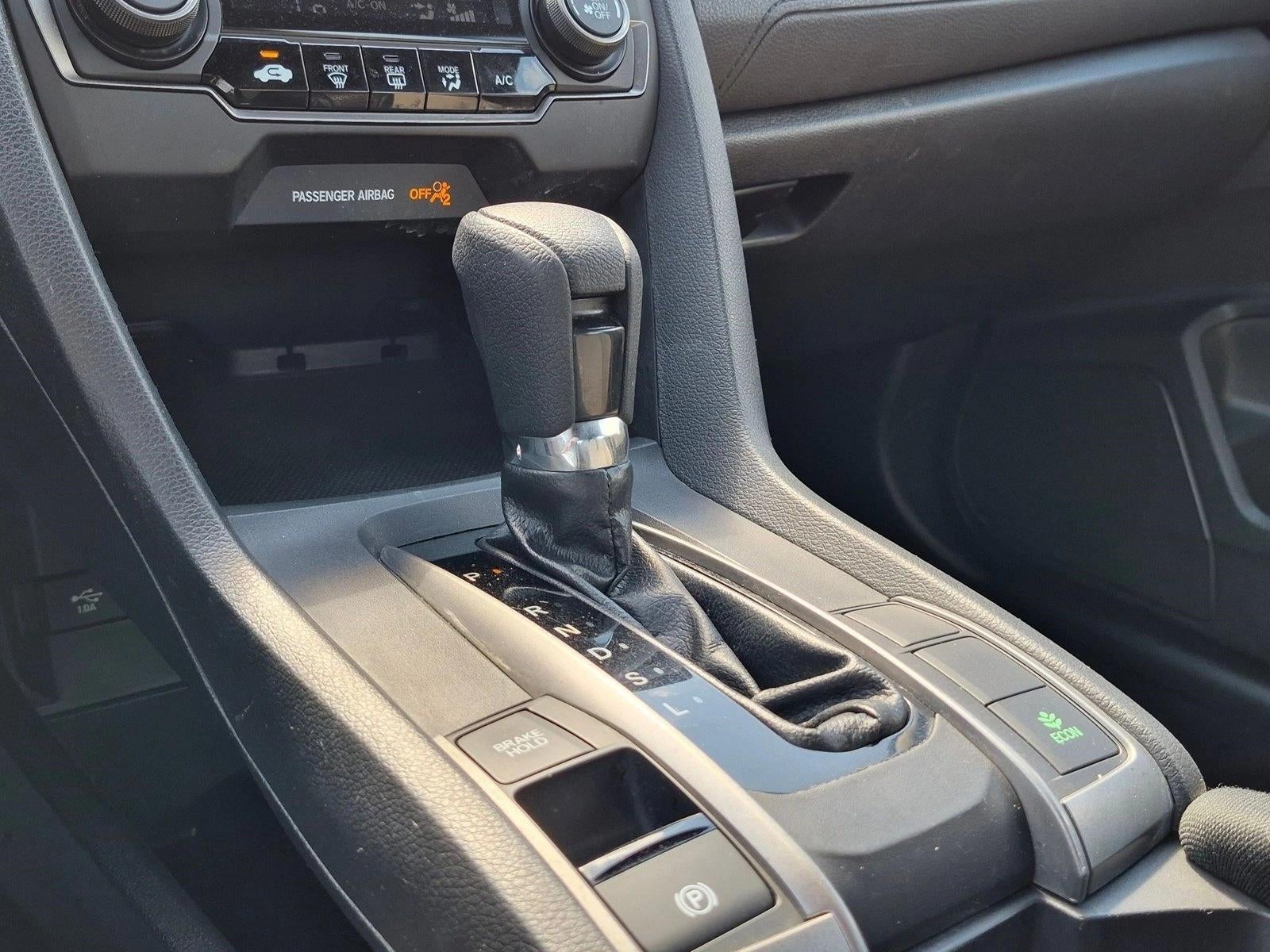 2018 Honda Civic Hatchback LX CVT