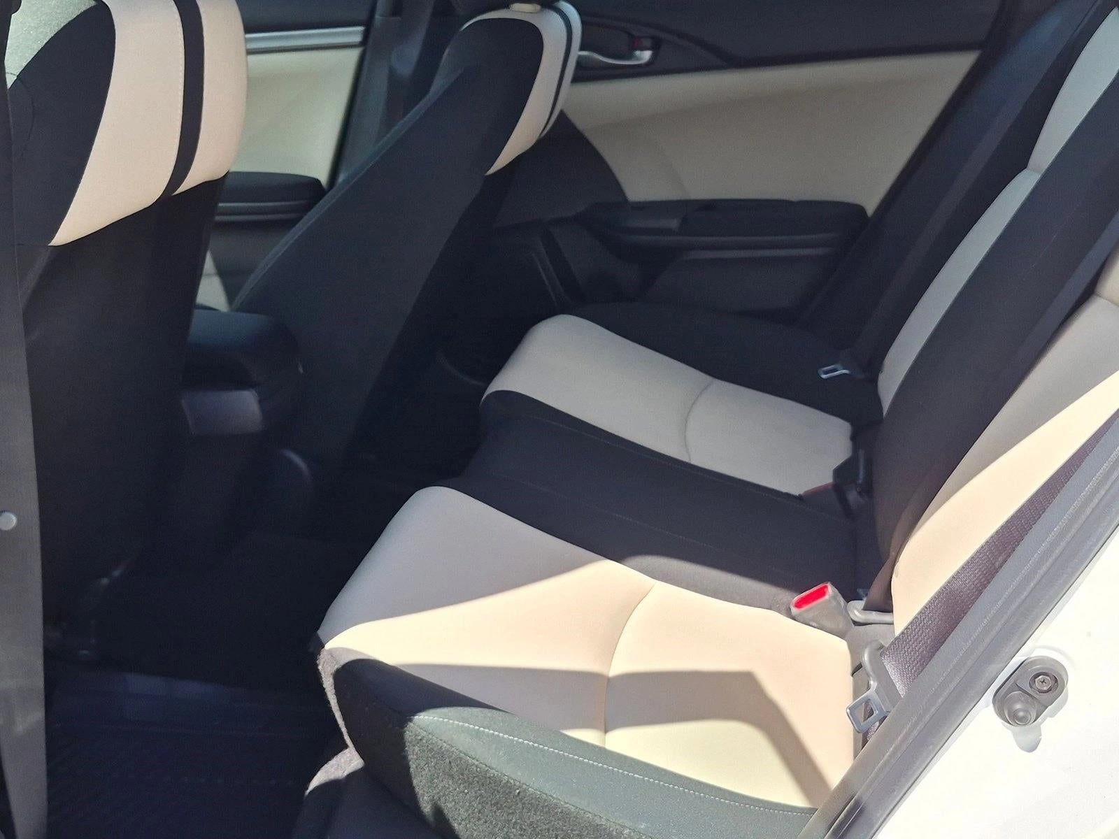 2018 Honda Civic Hatchback LX CVT