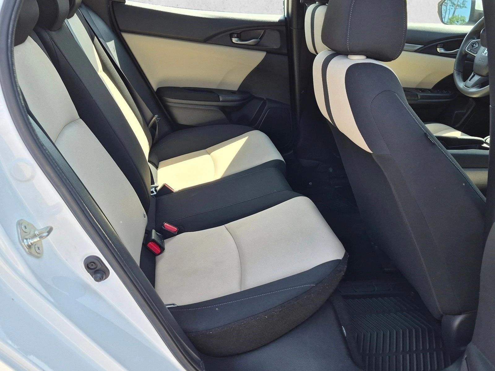 2018 Honda Civic Hatchback LX CVT
