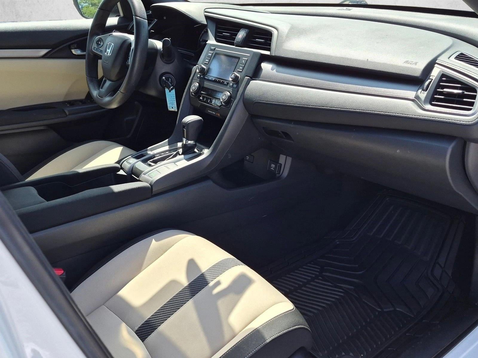 2018 Honda Civic Hatchback LX CVT