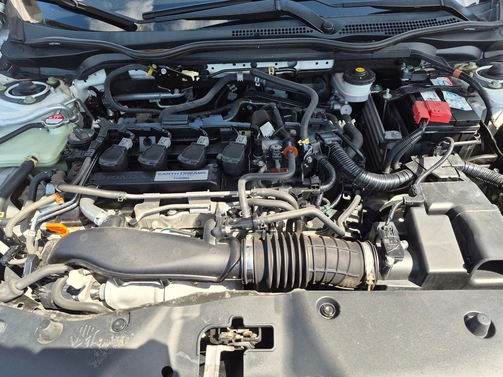 2018 Honda Civic Hatchback LX CVT