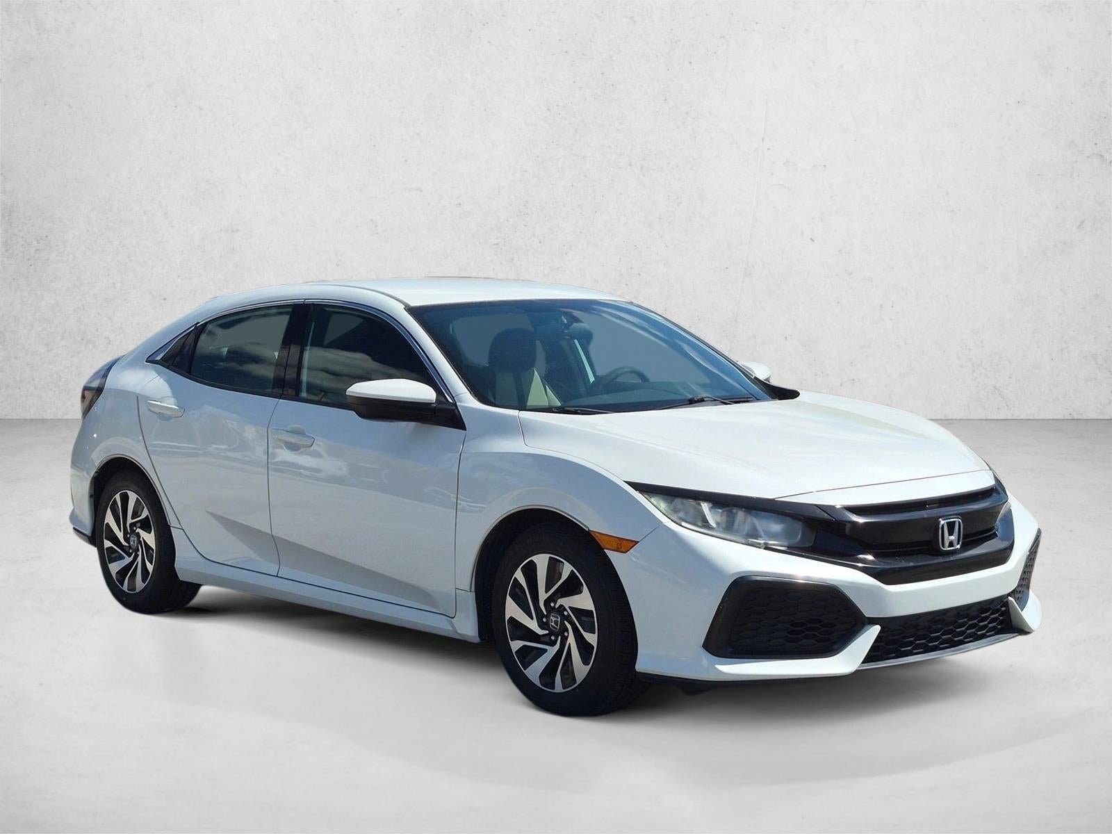 2018 Honda Civic Hatchback LX CVT