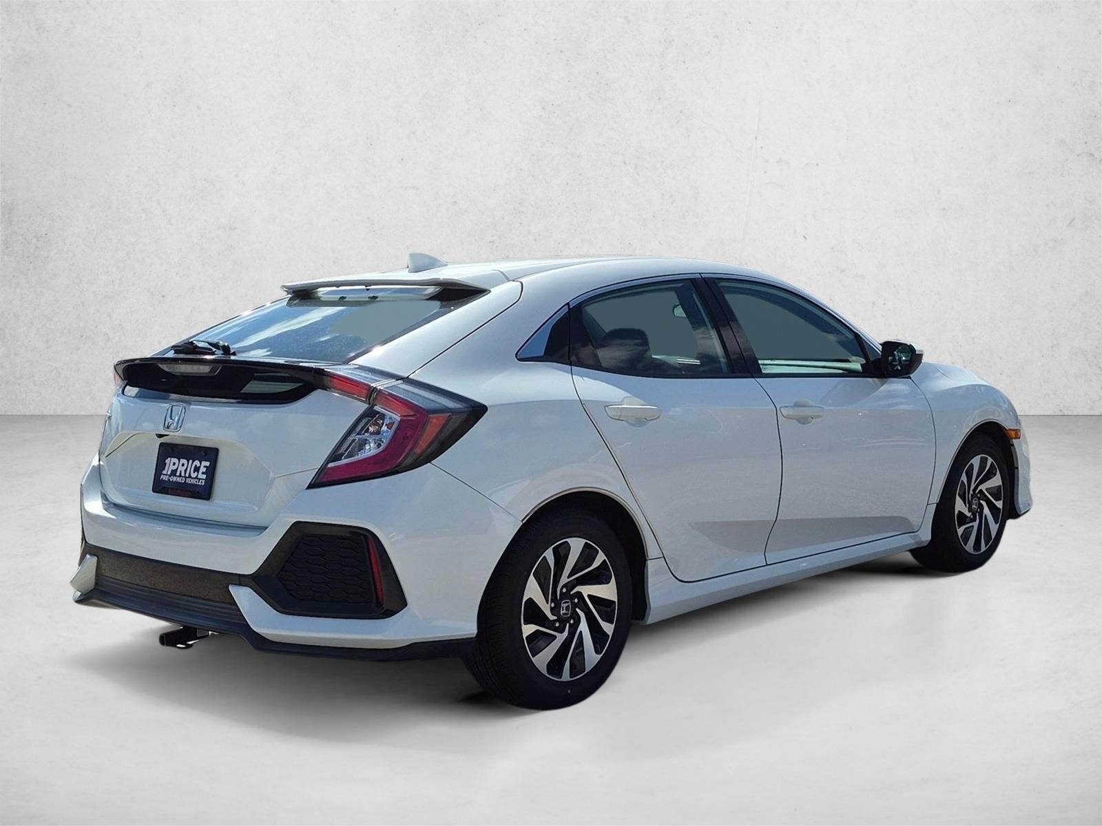 2018 Honda Civic Hatchback LX CVT