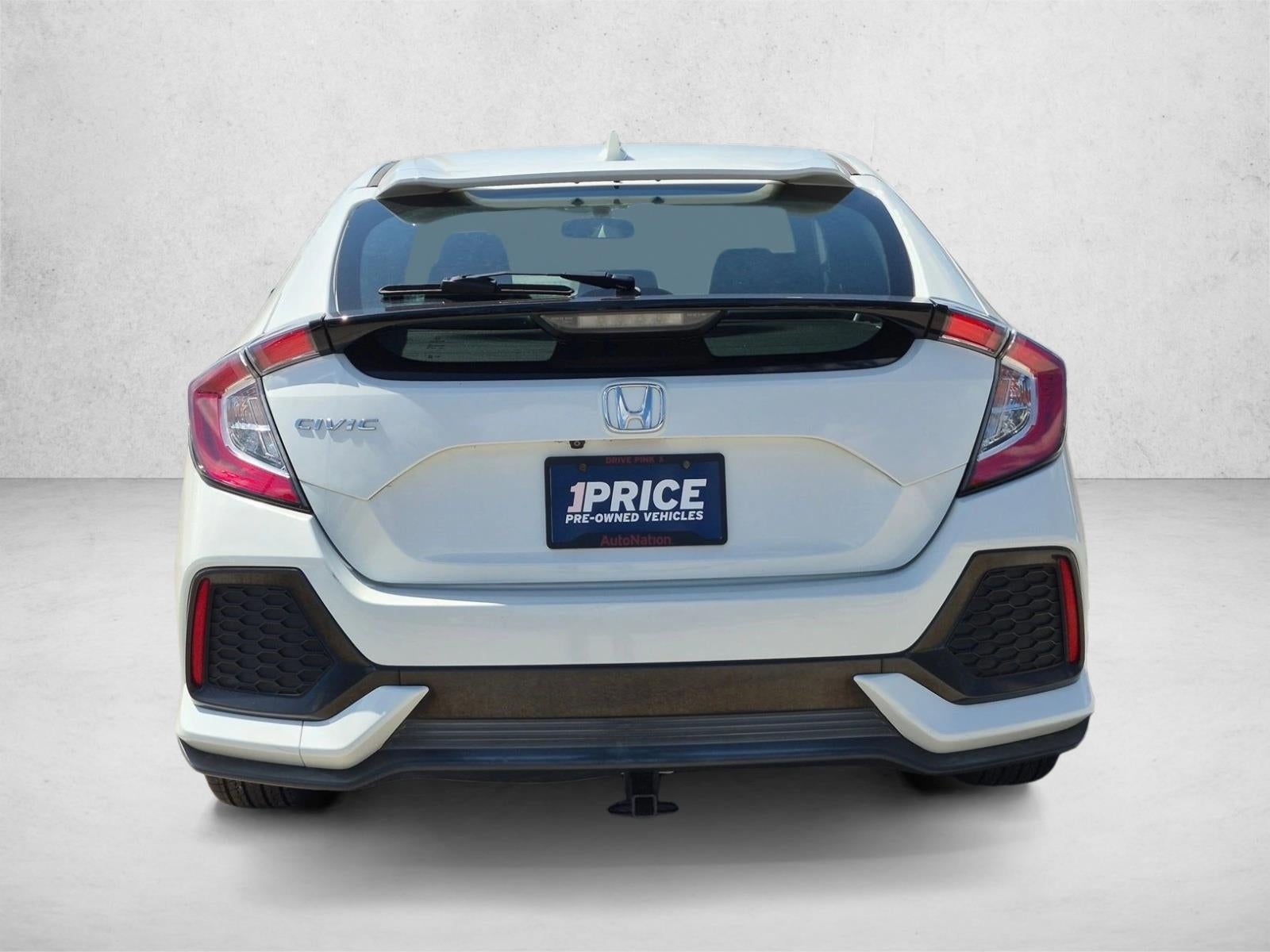2018 Honda Civic Hatchback LX CVT