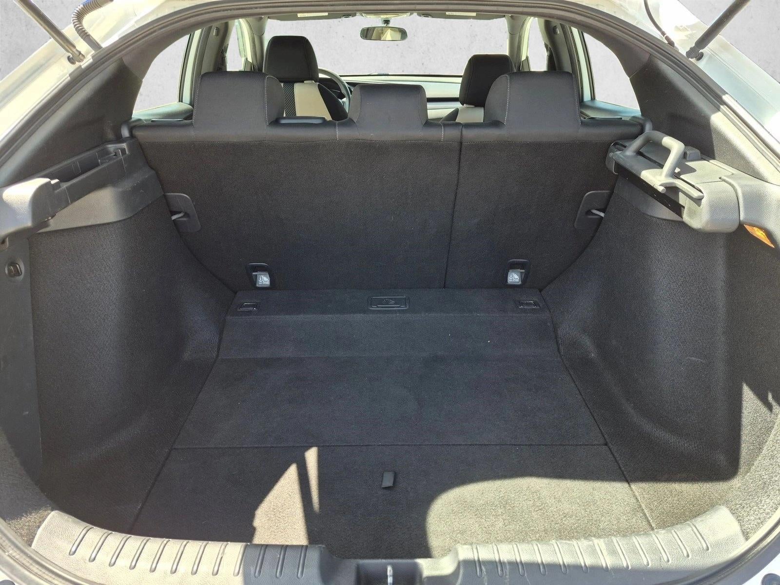 2018 Honda Civic Hatchback LX CVT