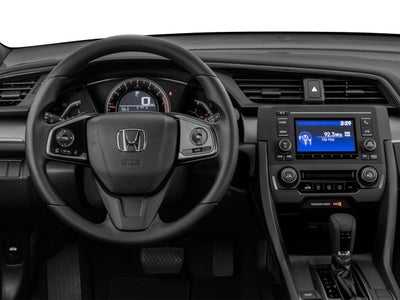 2018 Honda Civic Hatchback LX CVT