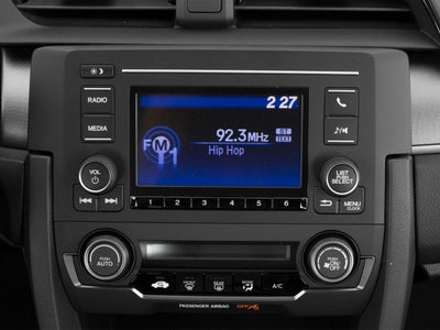 2018 Honda Civic Hatchback LX CVT