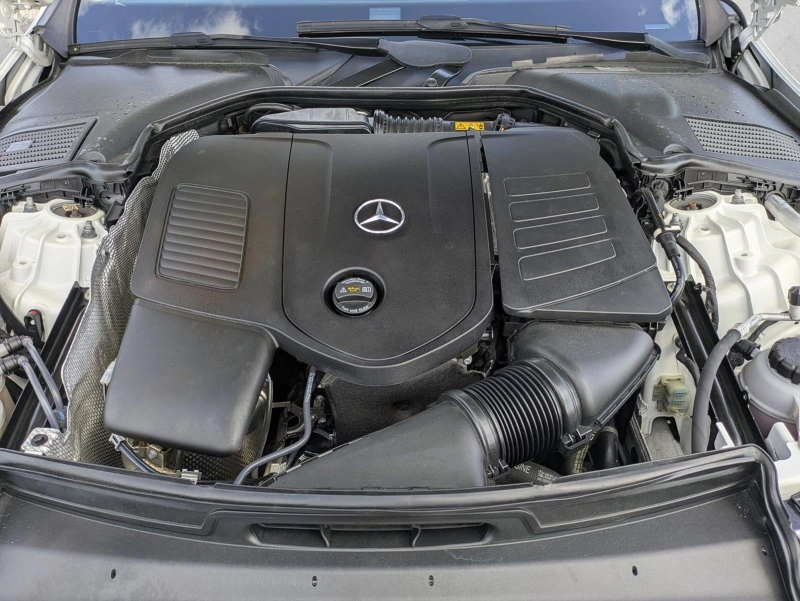 2022 Mercedes-Benz C-Class C 300 Sedan